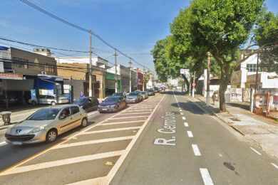 Trecho da Rua Cerro Corá onde ocorrerão as desapropriações