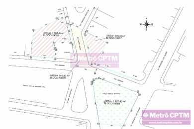 Desapropriações e áreas de ocupação provisória no entorno da Praça Pérola Byington