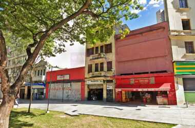 Edifícios no centro de SP desapropriados para a Linha 19-Celeste