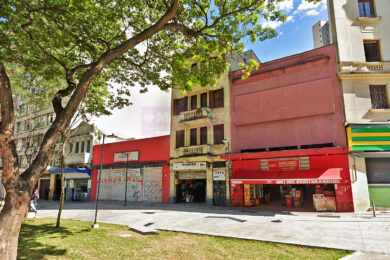 Edifícios no centro de SP desapropriados para a Linha 19-Celeste