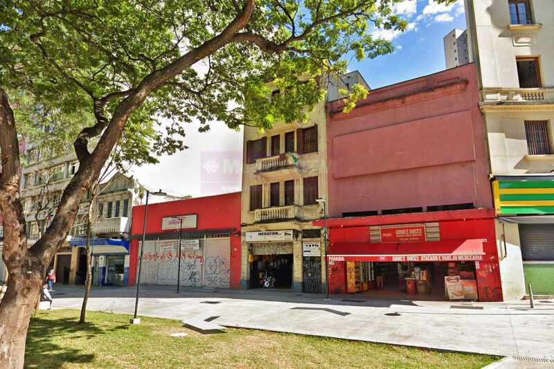 Edifícios no centro de SP desapropriados para a Linha 19-Celeste