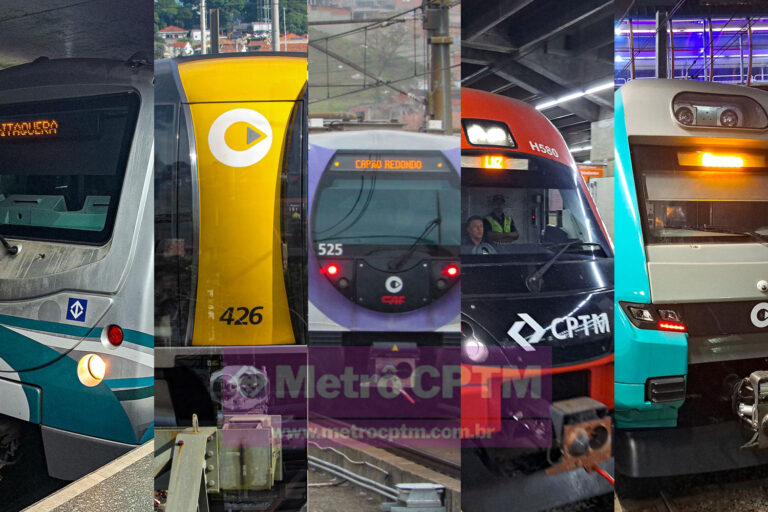 Operadoras de trens públicas e privadas de São Paulo (Jean Carlos)