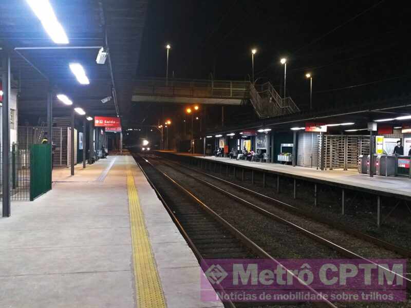 Estação Guapituba será readequada (Jean Carlos)