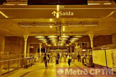 Estação Taboão da Serra deverá atender 110 mil passageiros por dia (Jean Carlos)