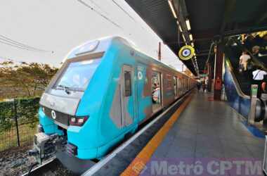 Metade dos trens da Série 8900 estão em operação (Jean Carlos)