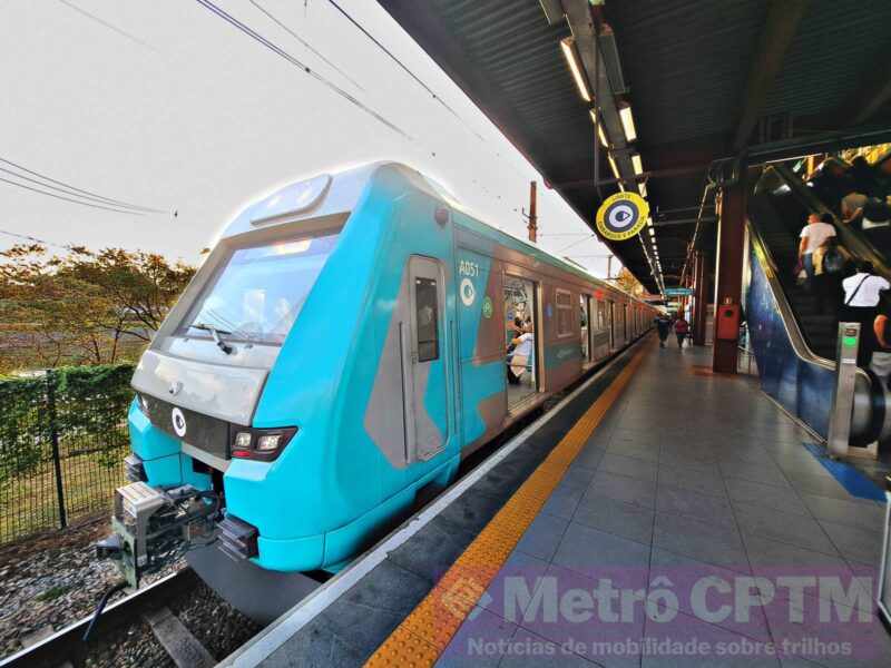 Metade dos trens da Série 8900 estão em operação (Jean Carlos)