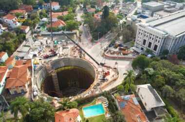 Estação FAAP-Pacaembu (iTechdrones)