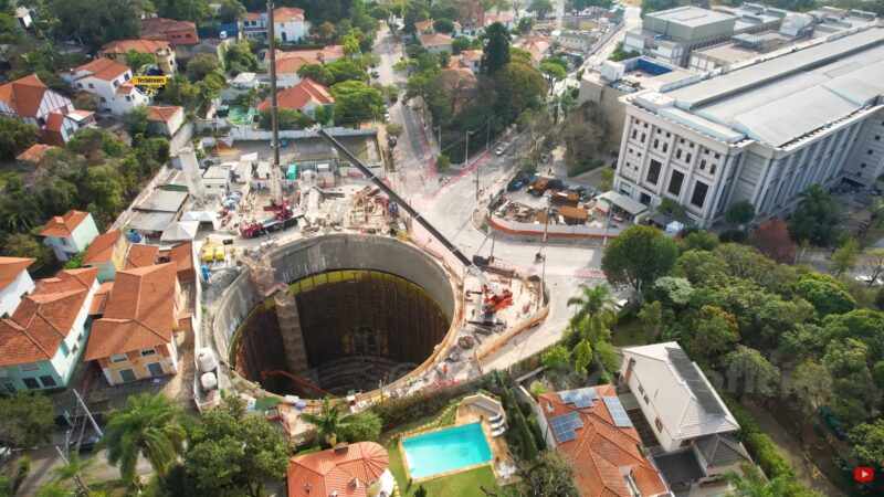 Estação FAAP-Pacaembu (iTechdrones)
