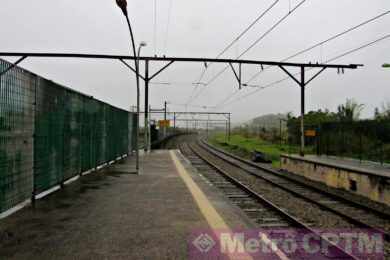 Atual Estação Rio Grande da Serra será desativada (Jean Carlos)