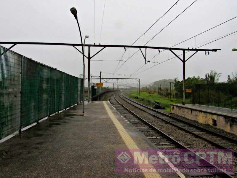 Atual Estação Rio Grande da Serra será desativada (Jean Carlos)
