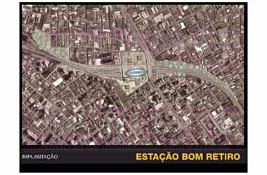 Projeto Funcional Estação Bom Retiro (CPTM)