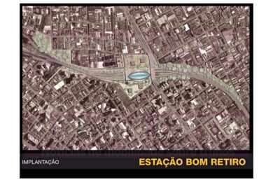 Projeto Funcional Estação Bom Retiro (CPTM)