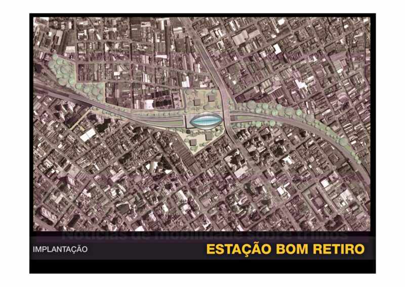 Projeto Funcional Estação Bom Retiro (CPTM)