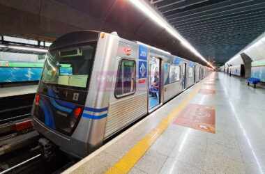 Trem da Linha 2-Verde