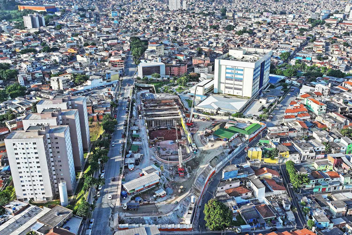 Estação Maristela, da Linha 6-Laranja