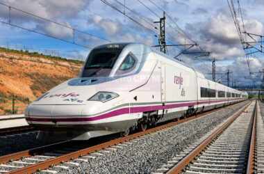 Trem de alta velocidade da Renfe