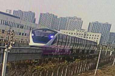 Novo trem S29 da Linha 15