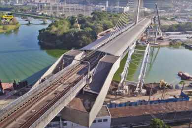 Estação terá uma plataforma mais larga e capaz