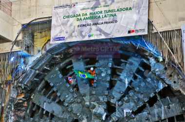 Tuneladora Cora Coralina em Anália Franco