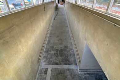 Novo acesso sul da Estação Barueri (Redes Sociais)