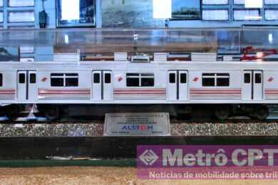 Alstom/Mafersa fabricam mais de 5 mil trens (Jean Carlos)