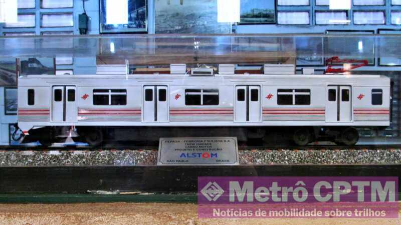 Alstom/Mafersa fabricam mais de 5 mil trens (Jean Carlos)