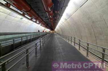 Túnel entre Paulista e Consolação começa a ser escavado (Jean Carlos)