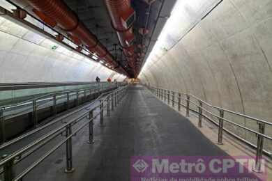Túnel entre Paulista e Consolação começa a ser escavado (Jean Carlos)