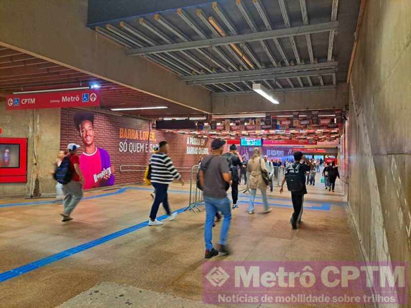 Túnel da estação Luz desafogará integração (Jean Carlos)