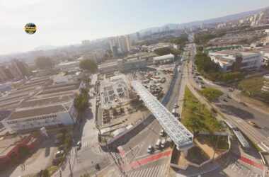 Estação Santa Marina (iTechdrones)
