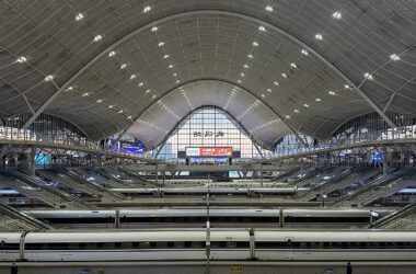 Estação Wuhan transportou mais de 1 milhão de passageiros (Zheng Zhou)