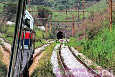 Túnel do Botujuru é um ponto complexo do projeto (Jean Carlos)