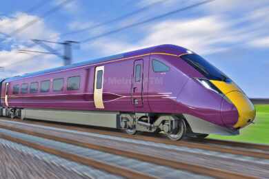 Trem Intercidades da Hitachi (EMR)