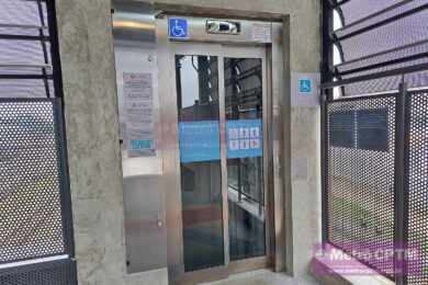 Elevadores foram instalados como parte das obras de acessibilidade
