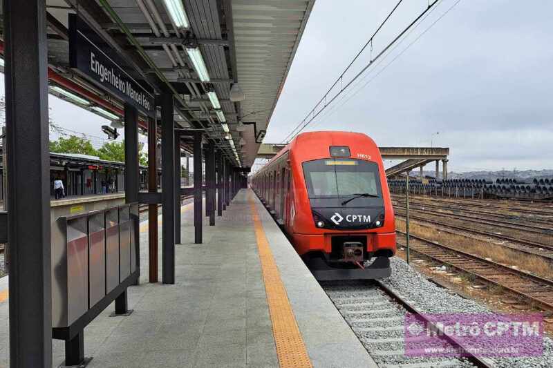 Estação Manoel Feio reformada