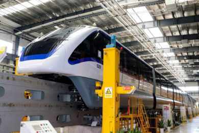Trem S29 da Linha 15-Prata (CMSP)