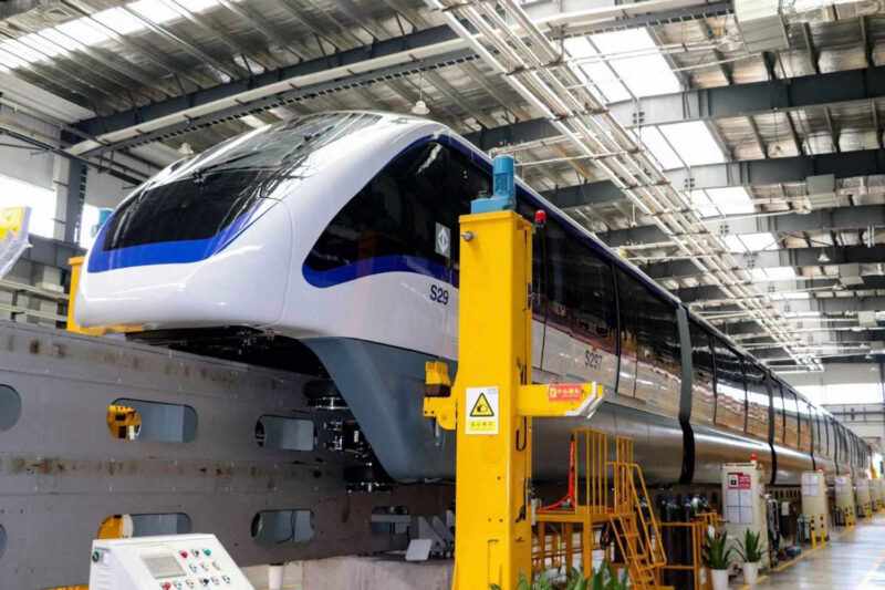 Trem S29 da Linha 15-Prata (CMSP)