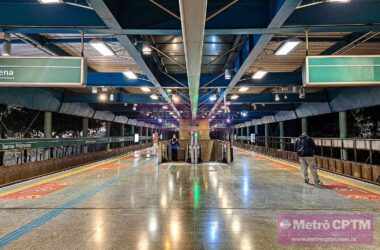 Estação Santos-Imigrantes será a primeira a receber portas de plataforma da China (Jean Carlos)