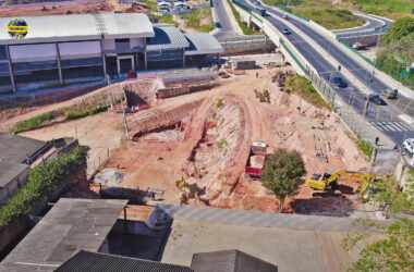 Estação Varginha em julho de 2024