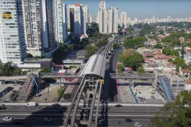 Estação Vereador José Diniz, da Linha 17-Ouro
