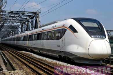 Trens do TIC serão de piso único (N509FZ)