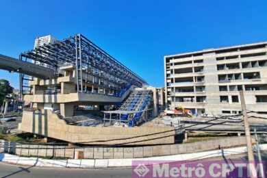 Estação Washington Luís Avança (Jean Carlos)