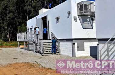 Nova cabine seccionadora de Utinga (Jean Carlos)