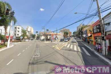 Estação Cambuci (Street View)