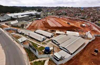 Estação Varginha em Agosto/2024 (iTechdrones)