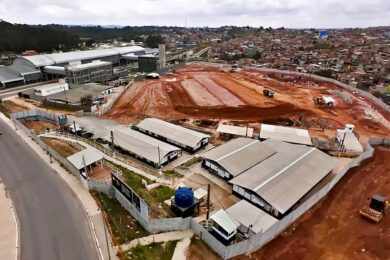 Estação Varginha em Agosto/2024 (iTechdrones)