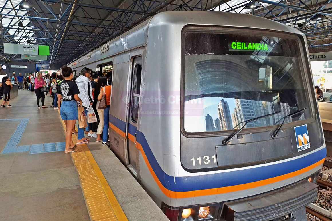 Metrô-DF reabre licitação para expansão de 2,3 km da Linha 1 em ...