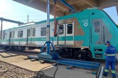 ViaMobilidade recebeu o 32º novo trem (ViaMobilidade)