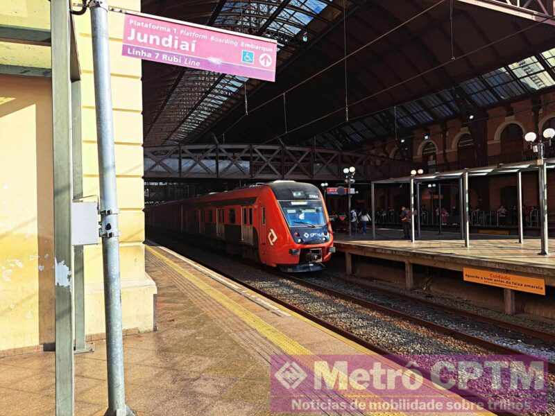 CPTM diminui prejuízos pela metade (Jean Carlos)