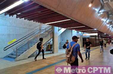 Novo banheiro na Estação Luz é aberto (Jean Carlos)